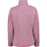 Fleecejacke von CMP, in der Farbe Rosa, aus Polyester, andere Perspektive, Vorschaubild