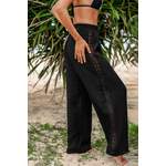 Schwarze Cover-Up-Hose der Marke CUPSHE