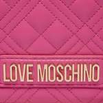Sonstige Handtasche von Love Moschino, in der Farbe Rosa, aus Polyurethan, andere Perspektive, Vorschaubild