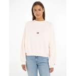 Sweatshirt von Tommy Jeans, in der Farbe Weiss, aus Baumwolle, andere Perspektive, Vorschaubild