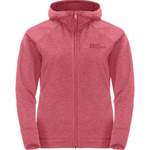 Fleecejacke von Jack Wolfskin, in der Farbe Rot, aus Polyester, andere Perspektive, Vorschaubild