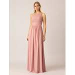 Abendkleid von Apart, in der Farbe Rosa, aus Polyester, andere Perspektive, Vorschaubild