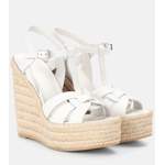 Espadrille-Sandalen Tribute der Marke Saint Laurent