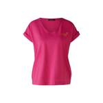 T-Shirt von Oui Set, in der Farbe Rosa, aus Baumwolle, andere Perspektive, Vorschaubild