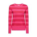 Rollkragenpullover von Esprit, in der Farbe Rosa, aus Baumwolle, andere Perspektive, Vorschaubild