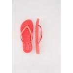 Zehentrenner von Ilse Jacobsen, in der Farbe Rot, aus Gummi, andere Perspektive, Vorschaubild