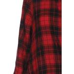 Klassische Bluse von ZARA, in der Farbe Rot, aus Baumwolle, andere Perspektive, Vorschaubild