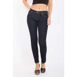 Push-Up Jeans von Way of Glory, aus Baumwolle, andere Perspektive, Vorschaubild