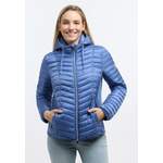 Daunenjacken & Steppjacke von Barbara Lebek, in der Farbe Blau, aus Webstoff, andere Perspektive, Vorschaubild