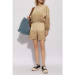 Sweatshirt von Woolrich, in der Farbe Beige, aus Baumwolle, andere Perspektive, Vorschaubild