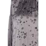 Klassische Bluse von Ganni, in der Farbe Grau, aus Elasthan, andere Perspektive, Vorschaubild