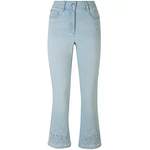 7/8-Jeans von BASLER, in der Farbe Blau, aus Polyester, andere Perspektive, Vorschaubild