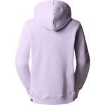 Hoodie von The North Face, in der Farbe Lila, aus Baumwolle, andere Perspektive, Vorschaubild