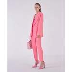 Blazer von Silvian Heach, in der Farbe Rosa, aus Polyester, andere Perspektive, Vorschaubild