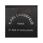 Portemonnaie von Karl Lagerfeld, in der Farbe Schwarz, andere Perspektive, Vorschaubild