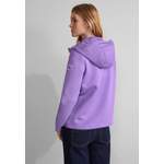 Windbreaker von Street One, in der Farbe Lila, aus Webstoff, andere Perspektive, Vorschaubild