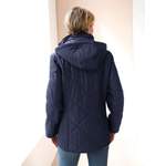 Parka von Classic Basics, in der Farbe Blau, aus Polyester, andere Perspektive, Vorschaubild