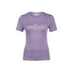 T-Shirt von Fila, in der Farbe Lila, andere Perspektive, Vorschaubild