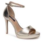 High Heel Pump von Nine West, in der Farbe Gold, andere Perspektive, Vorschaubild