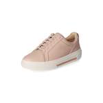 Sneaker von Clarks, in der Farbe Rosa, aus Leder, andere Perspektive, Vorschaubild