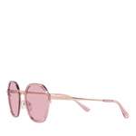 Sonstige Sonnenbrille von Michael Kors, in der Farbe Rosa, aus Polyamid, andere Perspektive, Vorschaubild