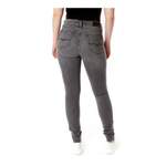 High Waist Jeans von Replay, in der Farbe Grau, aus Baumwolle, andere Perspektive, Vorschaubild