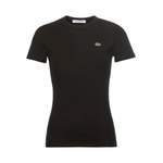 T-Shirt von Lacoste, in der Farbe Schwarz, aus Baumwolle, andere Perspektive, Vorschaubild