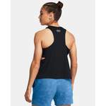 Tanktop von Under Armour, in der Farbe Schwarz, andere Perspektive, Vorschaubild