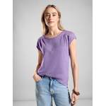 T-Shirt von Street One, in der Farbe Lila, aus Polyester, andere Perspektive, Vorschaubild