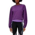 Sweatshirt von QS, in der Farbe Lila, aus Polyester, andere Perspektive, Vorschaubild