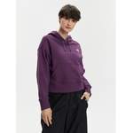 Sweatshirt von The North Face, in der Farbe Lila, aus Polyester, Vorschaubild