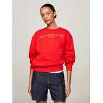 Sweatshirt von Tommy Hilfiger, in der Farbe Weiss, aus Polyester, andere Perspektive, Vorschaubild