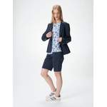 Jackenblazer von Gerry Weber, in der Farbe Blau, aus Baumwolle, andere Perspektive, Vorschaubild