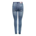 High Waist Jeans von Only, in der Farbe Blau, aus Polyester, andere Perspektive, Vorschaubild