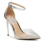 High Heel Pump von Steve Madden, in der Farbe Silber, aus Polyester, andere Perspektive, Vorschaubild