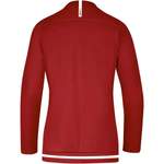 Trainingsjacke von Jako, in der Farbe Rot, aus Polyester, andere Perspektive, Vorschaubild