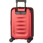 Trolley von Victorinox, in der Farbe Rot, aus Polycarbonat, andere Perspektive, Vorschaubild