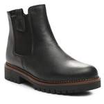 Chelsea-Boot von Gabor, in der Farbe Schwarz, aus Fleece, andere Perspektive, Vorschaubild