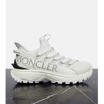 Sneaker von Moncler, in der Farbe Weiss, andere Perspektive, Vorschaubild