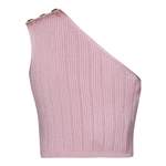 Bluse von Balmain, in der Farbe Rosa, aus Polyester, andere Perspektive, Vorschaubild