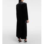 Mantel von Norma Kamali, in der Farbe Schwarz, aus Polyester, andere Perspektive, Vorschaubild
