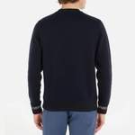 Sweatshirt von Tommy Hilfiger, in der Farbe Blau, aus Polyester, andere Perspektive, Vorschaubild