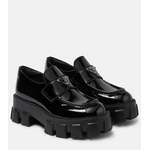 Prada Plateau-Loafers der Marke Prada