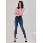 High Waist Jeans von wonderjeans, in der Farbe Blau, aus Baumwolle, andere Perspektive, Vorschaubild