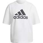 Funktionsshirt von adidas Sportswear, in der Farbe Weiss, aus Baumwolle, andere Perspektive, Vorschaubild