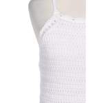 Klassische Bluse von Hollister, in der Farbe Weiss, aus Baumwolle, andere Perspektive, Vorschaubild