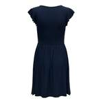 Jerseykleid von Only, in der Farbe Blau, andere Perspektive, Vorschaubild