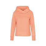 Sweatshirt von Trigema, in der Farbe Orange, aus Baumwolle, andere Perspektive, Vorschaubild