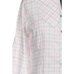 Klassische Bluse von Napapijri, in der Farbe Rosa, aus Baumwolle, andere Perspektive, Vorschaubild