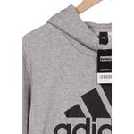 Kapuzenpullover von Adidas, in der Farbe Grau, aus Baumwolle, andere Perspektive, Vorschaubild